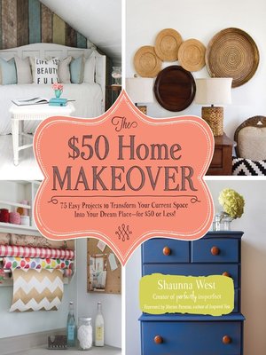 cover image of The $50 Home Makeover